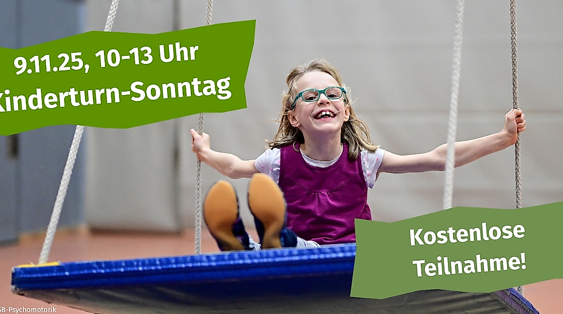 Facebook Werbung Kinderturn-Sonntag