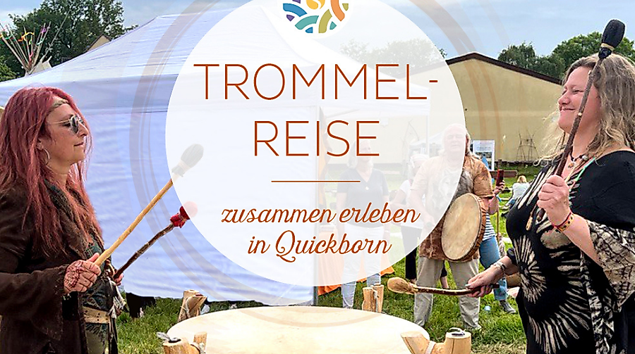 Schamanische Trommelreise
