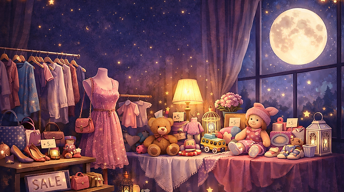 Moonlight Shopping