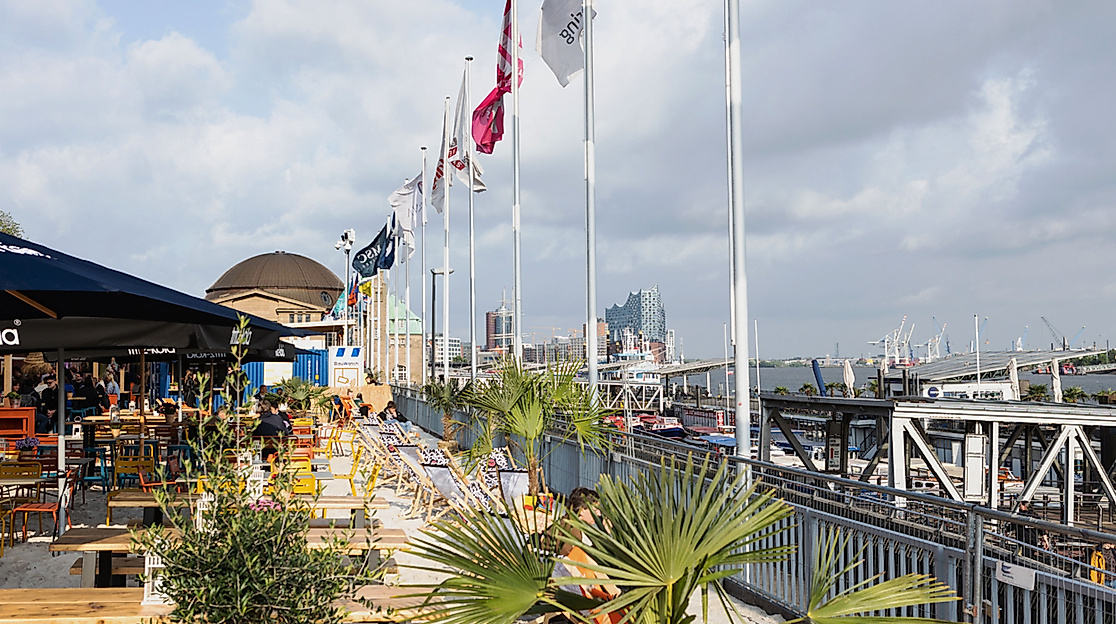 View Sonnedeck St.Pauli