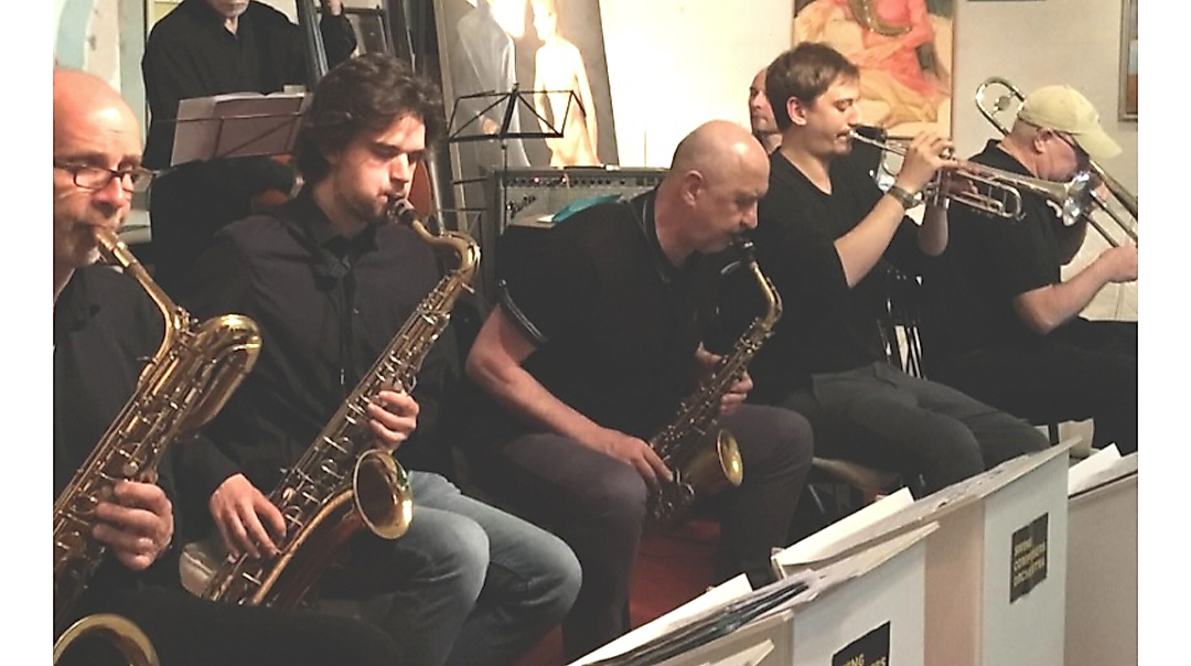 JERRY TILITZ WITH NANCY'S GALERIE ALL STARS  SATURDAY NIGHT LIVE JAZZ