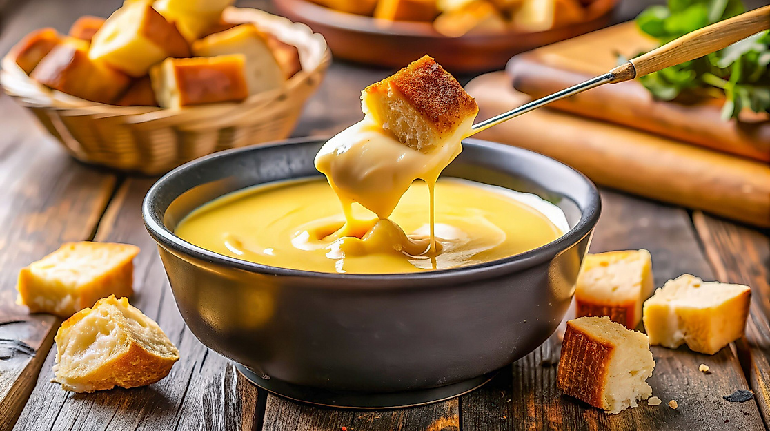 Schweizer Käse-Fondue Abend im Café am Michaelshof