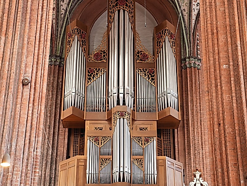 »Strahlkraft«. Eröffnungskonzert des Lübecker Orgelsommers