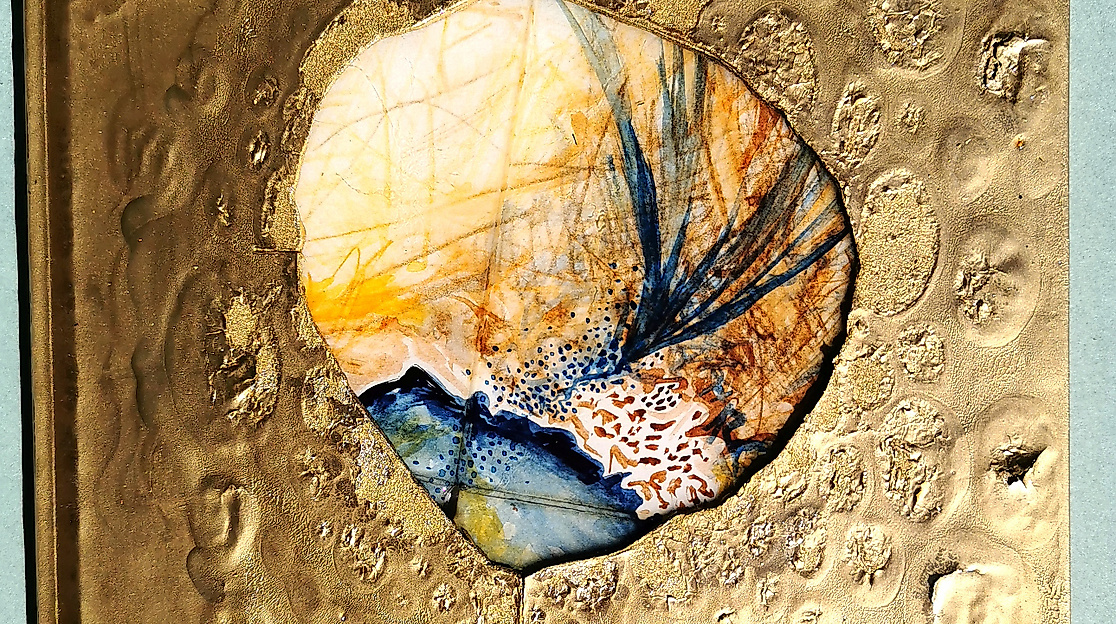 Kunstausstellung "GoldUndRosen"