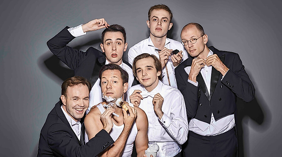 Die Comedian Harmonists_Motiv 1_ (c) Anatol Kotte