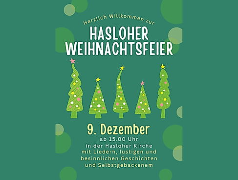 Hasloher Weihnachtsfeier
