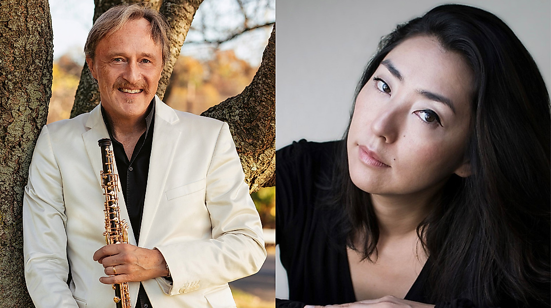 Albrecht Mayer und Kimiko Imani