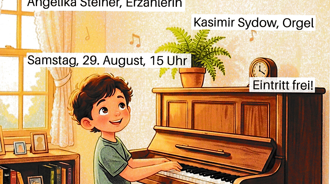 Der Maxe mit der dicken Tatze - Orgelkonzert für Kinder und Junggebliebene
