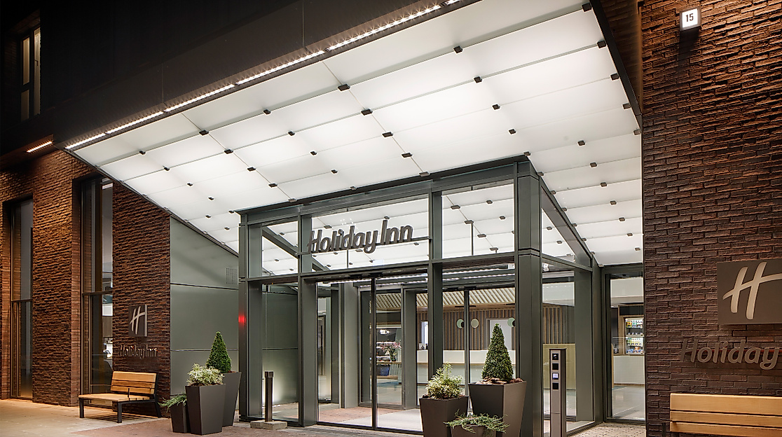 Hotel Holiday Inn Hamburg Hafen City: Außenansicht