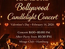 Bollywood Candlelight Concert Party