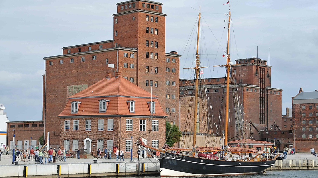 Alter Hafen Wismar