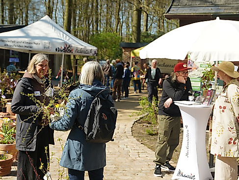 Beim Heckenkieken kann die Vielfalt heimischer Sträucher entdeckt werden.