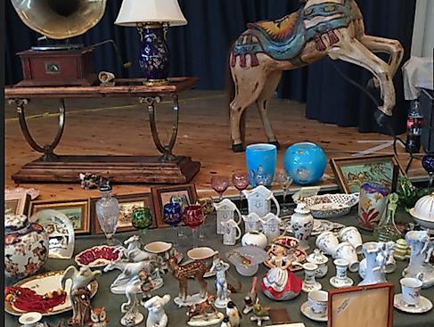 Antikmarkt - umfassendes Angebot an exklusiven Waren