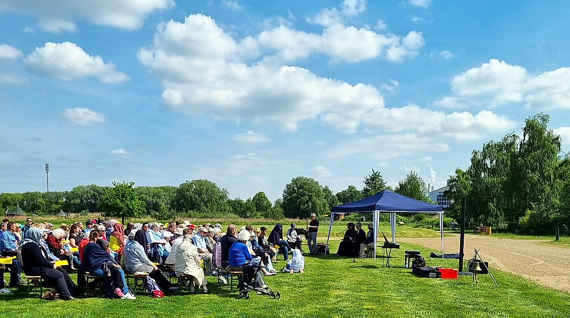 Himmelfahrt auf Kaltehofe