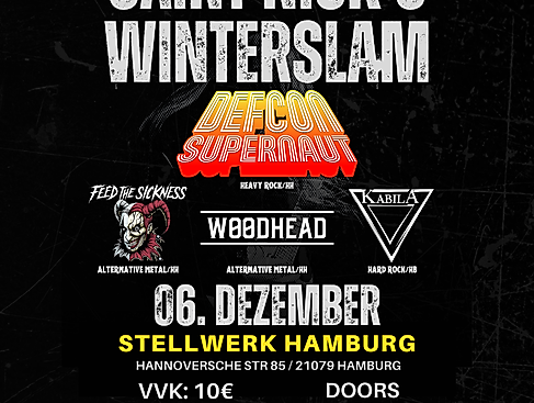 Saint Nick’s Winterslam