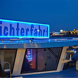 Lichterfahrt Abicht