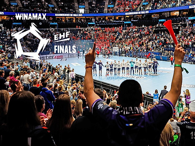 Reisepaket: WINAMAX EHF Finals 2026