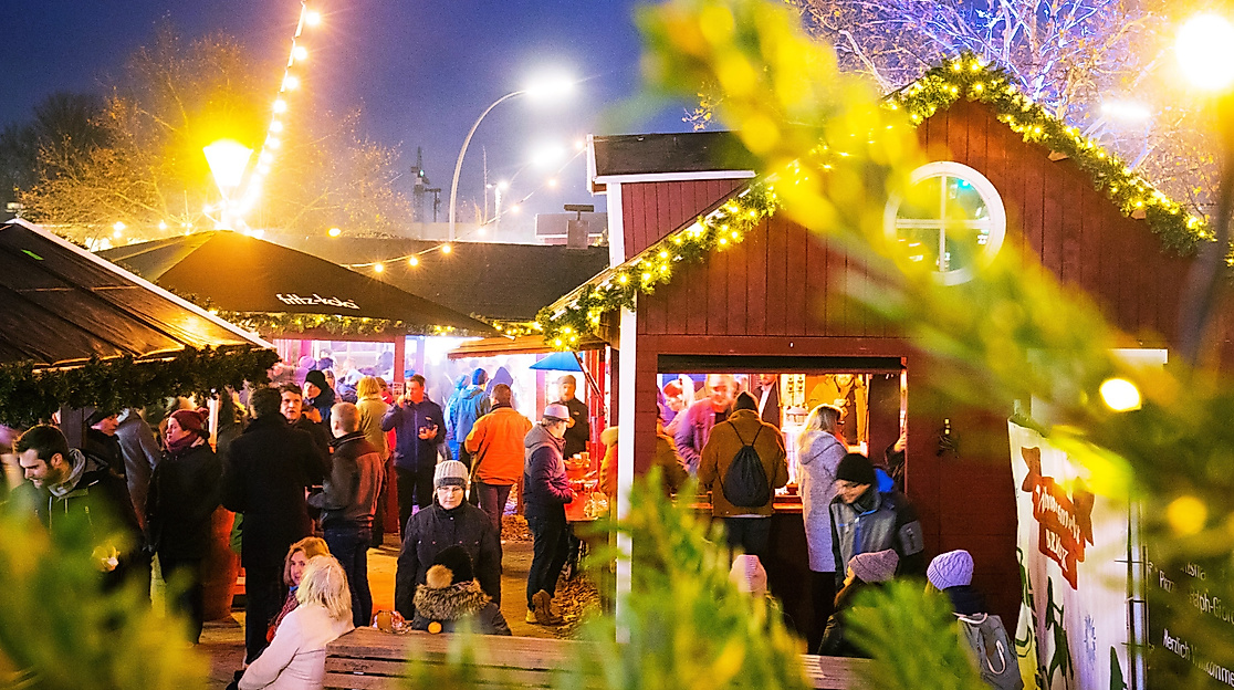 Weihnachtsmarkt Barmbek