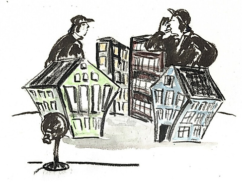 DISPLACED PERSONS | Performance und Lesung