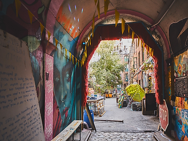 Gängeviertel Hamburg Altstadt