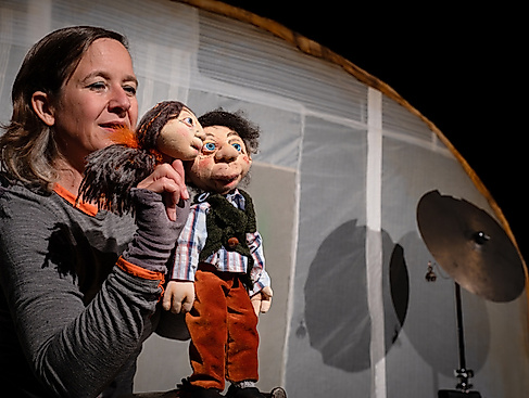 Die Riesin und ihr Topf