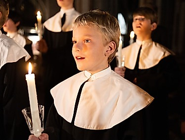 78. Traditionelles Weihnachtssingen der Lübecker Knabenkantorei – Konzert III
