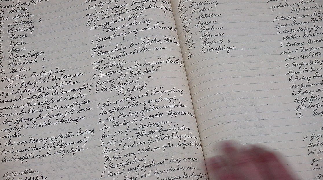 Lesen alter Schriften