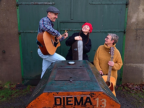 Saitenwind vor der Nissenhütte