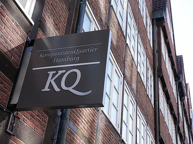 Eintritt Komponisten-Quartier