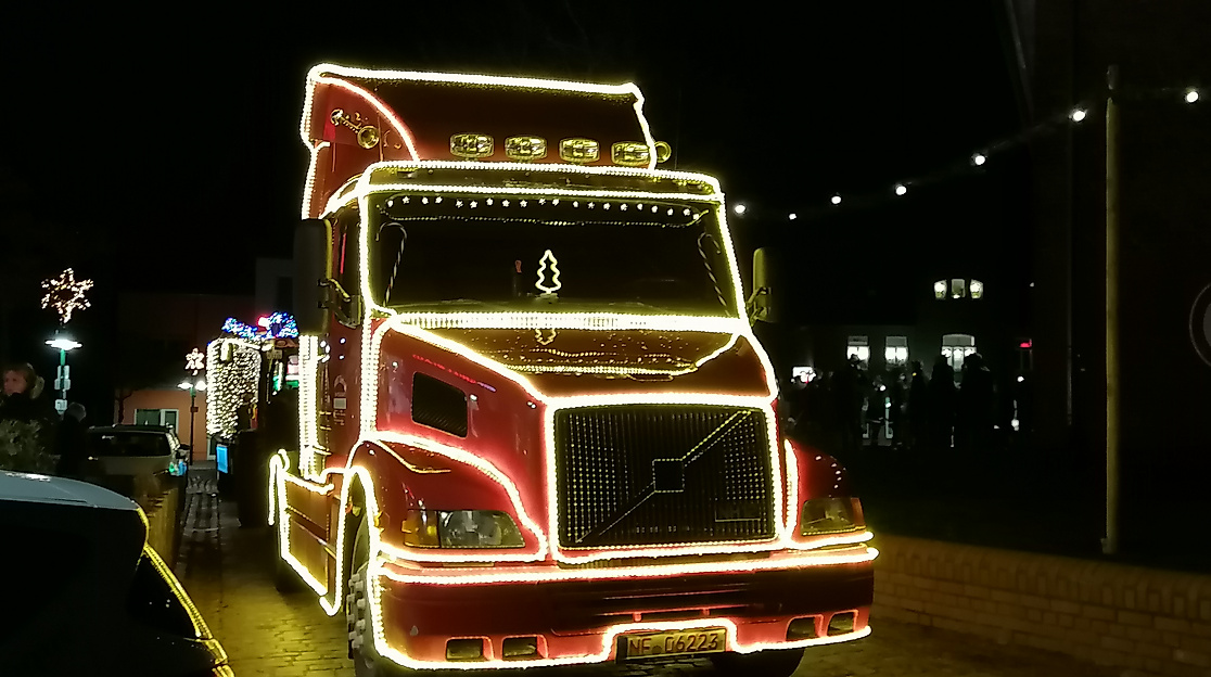 Weihnachts-Lichterfahrt Wesselburen