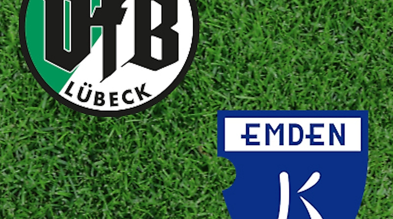 VfB Lübeck - Kickers Emden