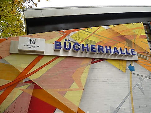 Die Bücherhalle Farmsen