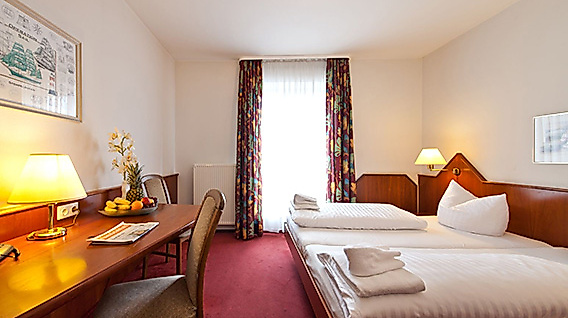 Novum Hotel Hagemann Hamburg Hafen: Zimmerbeispiel 3