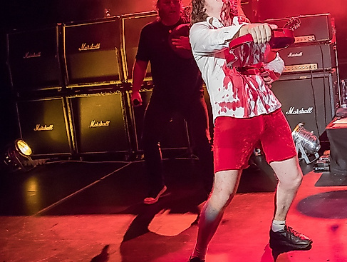 AC/DC MASTER-BAND NICK YOUNG - TOUR 26