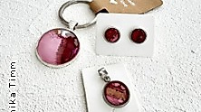 Alcohol Ink Workshop - Schmuck