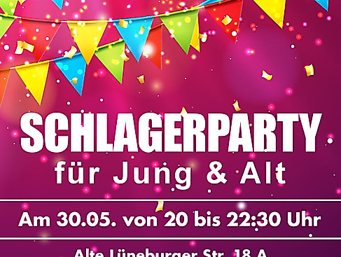 24H Stelle Schlagerparty
