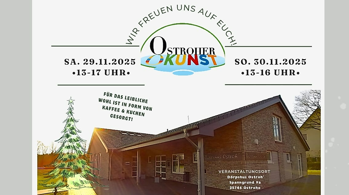 1. Adventsausstellung im Dörpshus Ostroh´