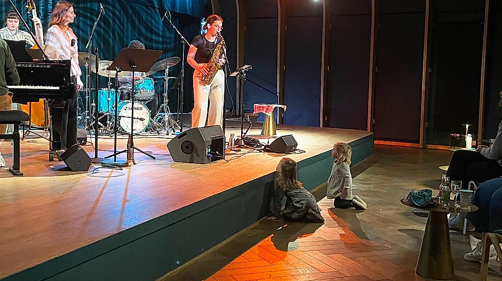 Familienkonzert: Caspar Rutsch Quartett