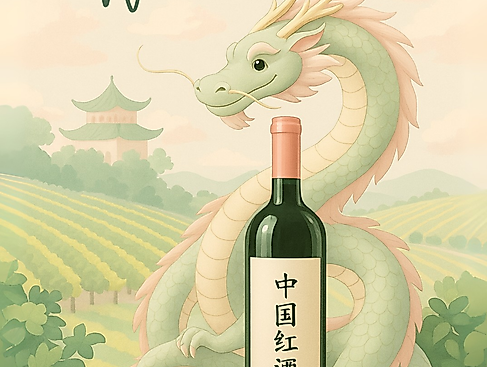 Der chinesische Weindrache