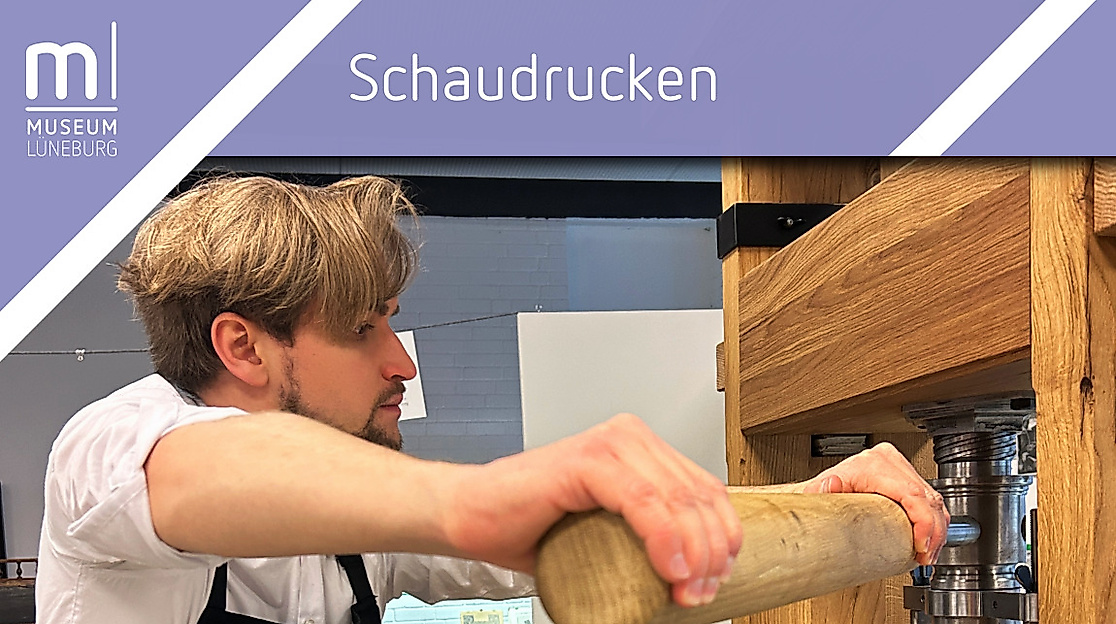 Erlebnisdruckerei im Museum Lüneburg