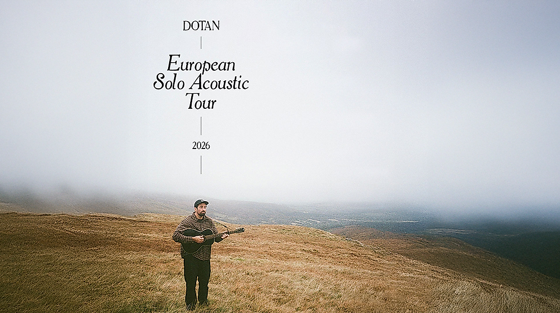 Dotan - European Solo Acoustic Tour