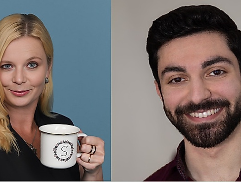 23.Hamburger Comedy Pokal Sonja Gründemann vs Gowand Barkhi