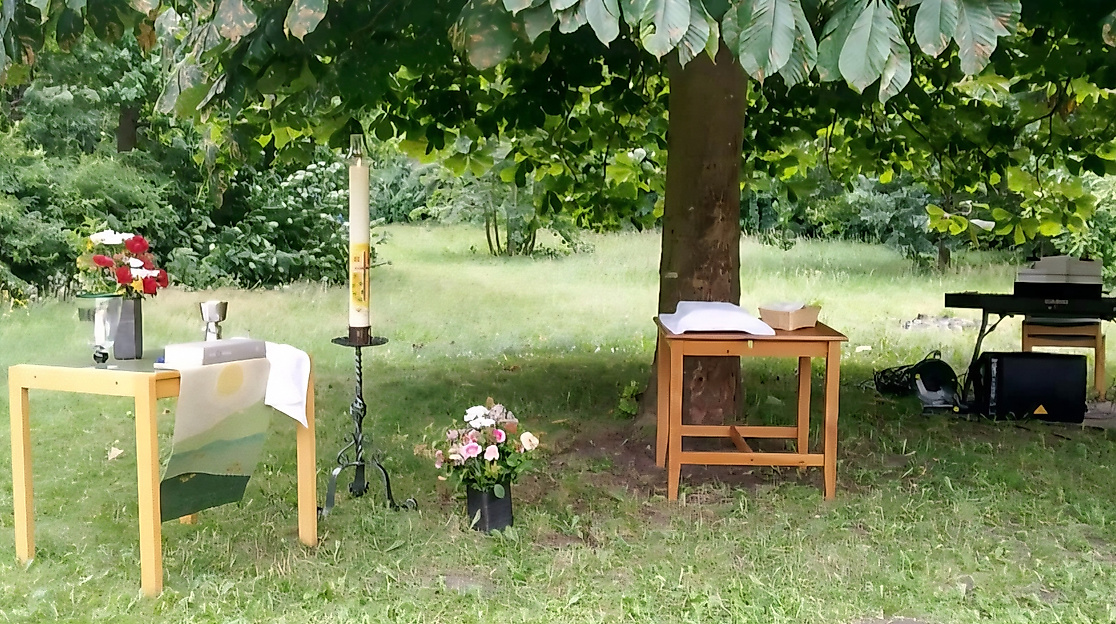 Freiluft-Gottesdienst