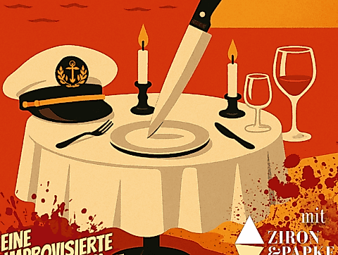 Kreuzfahrt in den Tod Krimidinner