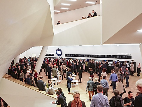 Vor der Premiere: Saint François d’Assise