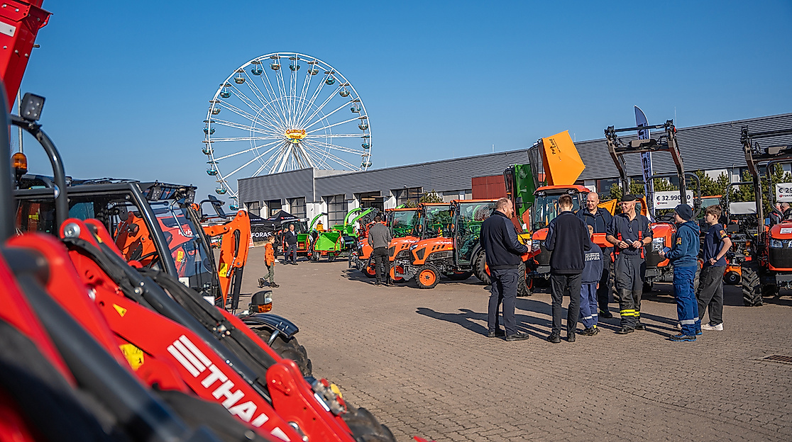 Heeslinger Landmaschinenschau: FORAS Riesenrad