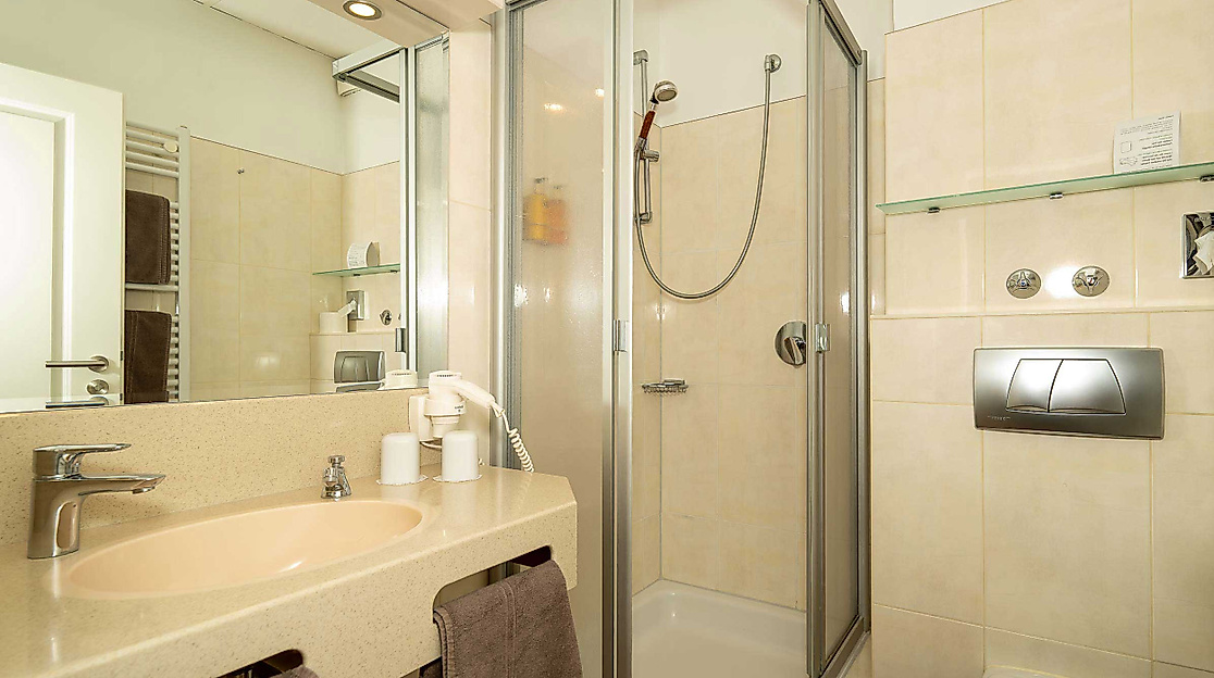 Hotel Rosengarten Hamburg: Bad