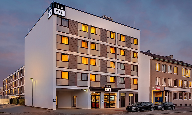 Hotel the niu Keg Hamburg: Exterior view