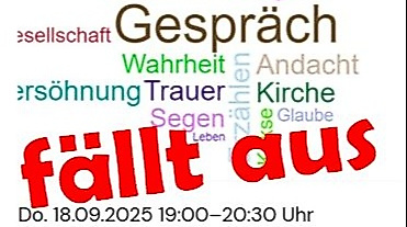 Andacht und Gespräch