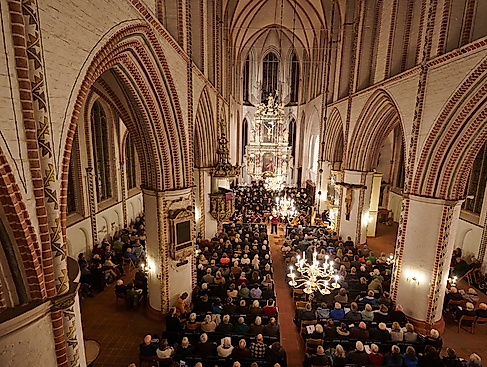 Pauken, Trompeten und himmlischer Glanz - Weihnachtskantaten von Johann Sebastian Bach